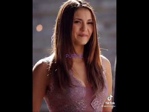 Which color suit's Elena Gilbert the best! 💅🥰👑 #elenagilbert #ninadobrev #vampirediaries #tvd #tvdu