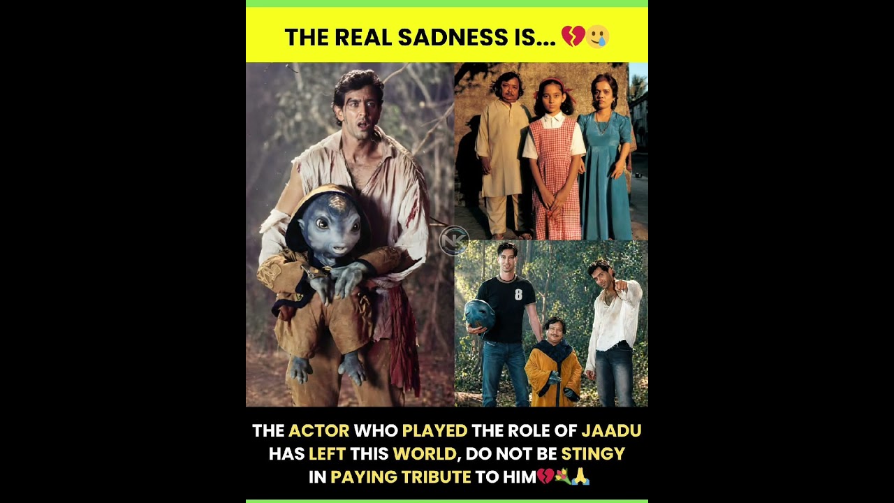 The True Sadness of Jaadu's Role 💔