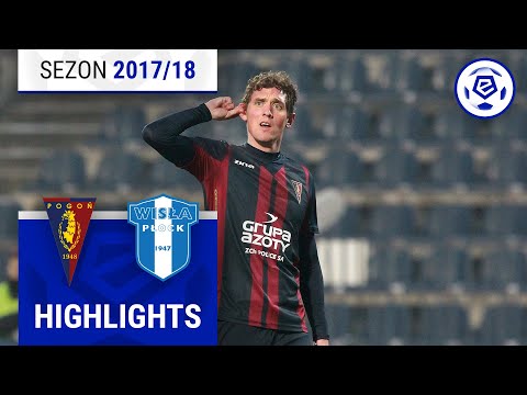 Pogoń Szczecin - Wisła Płock 2:1 | SKRÓT | Ekstraklasa 2017/18 | 24. Kolejka