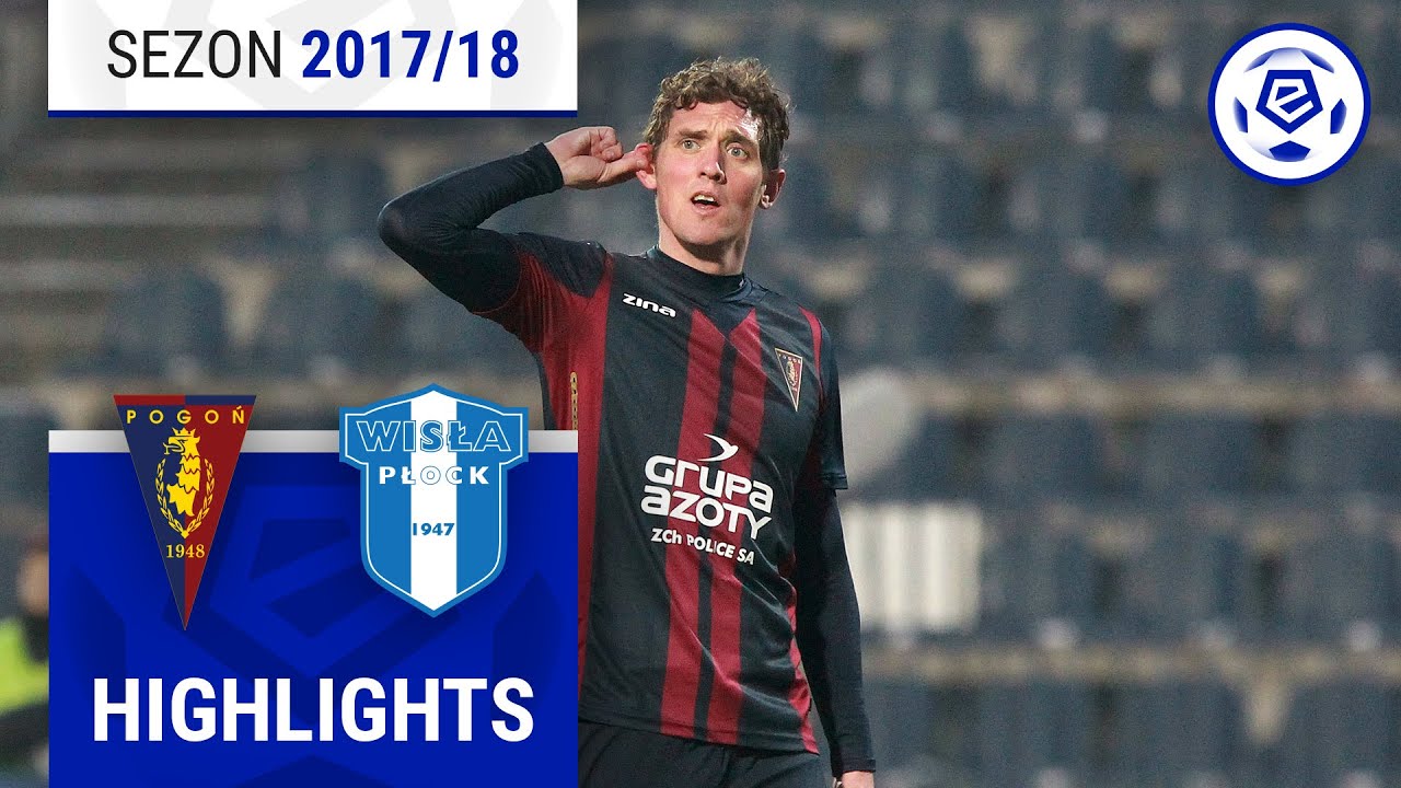 Pogoń Szczecin vs Wisła Płock 2:1 - Exciting Ekstraklasa Match Highlights (2017/18, Kolejka 24) ⚽
