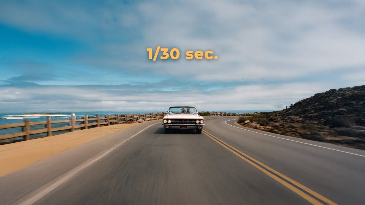 Your shutter speed is too fast.