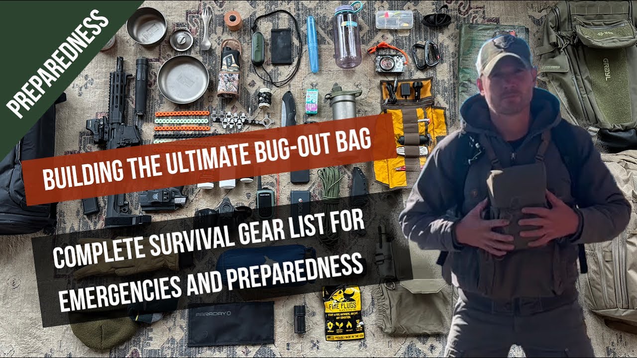 Ultimate Bug-Out Bag: Essentials for Survival 🏕️