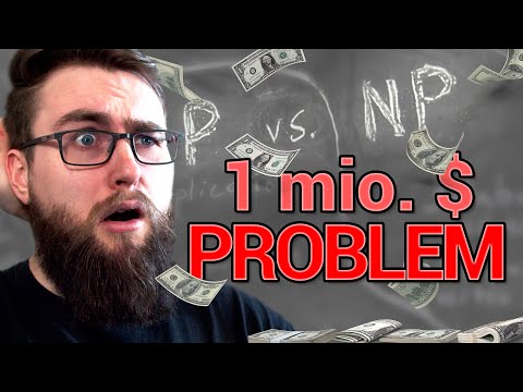 P vs. NP: Das MILLIONEN Dollar PROBLEM der Informatik