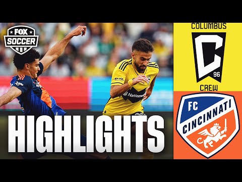 Columbus Crew vs. FC Cincinnati Highlights | MLS | FOX Soccer