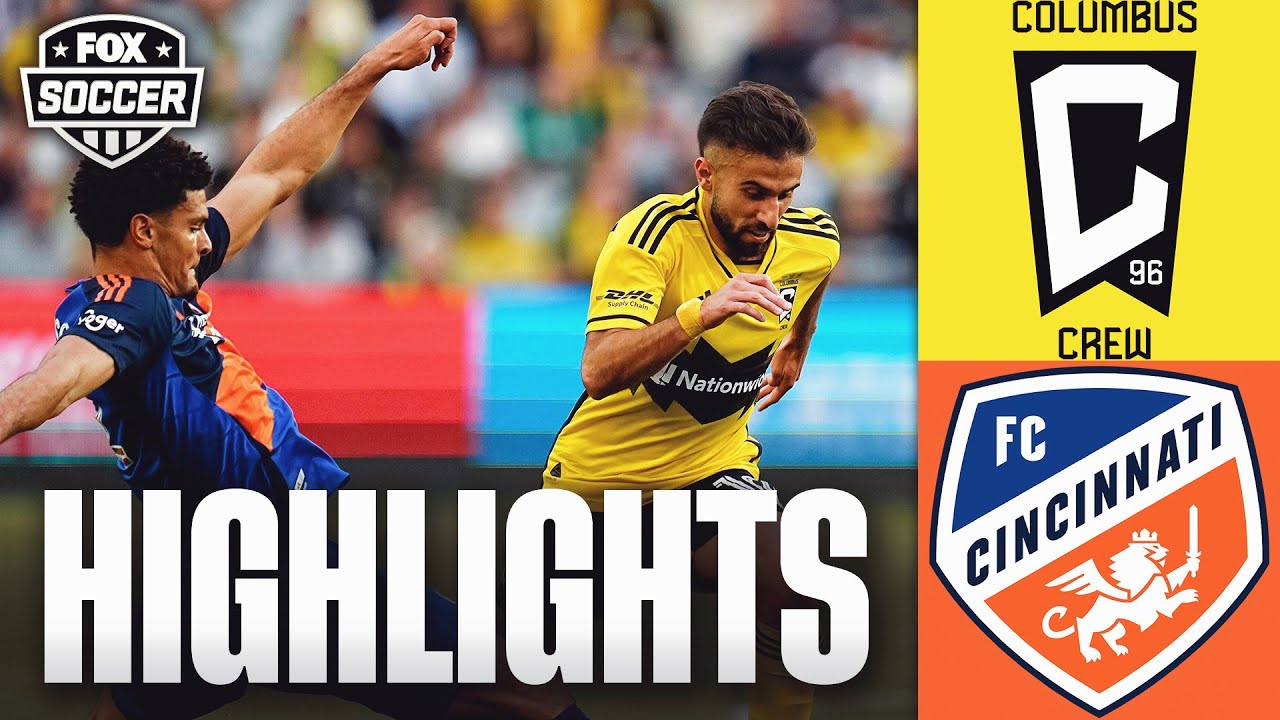 Epic Moments: Columbus Crew vs. FC Cincinnati MLS Showdown ⚽