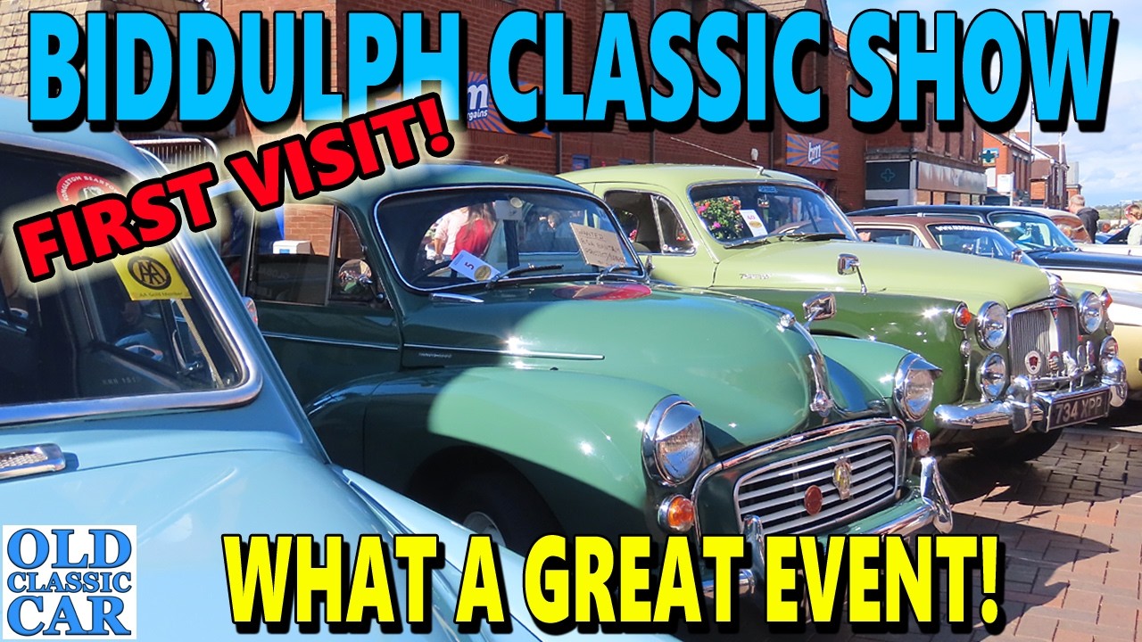 Biddulph Classic Car Show 2025 - First Visit ๐