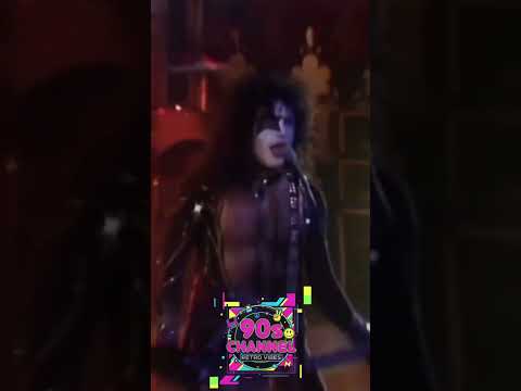 kissband concert performance #kissband #genesimmons #90s #90svibes #concert #music
