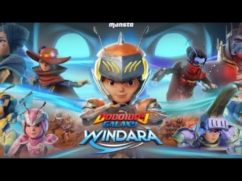 BoBoiBoy Galaxy Windara Full Episode Bahasa Melayu