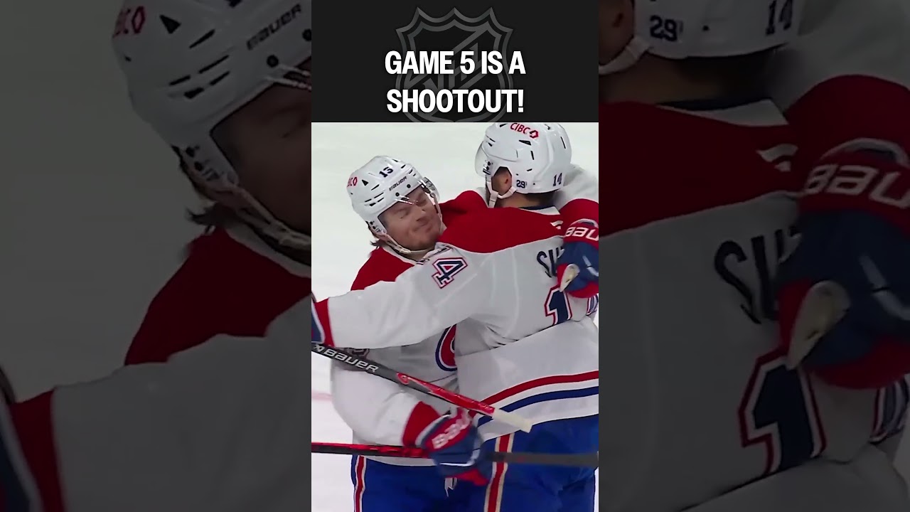 Montreal vs. Buffalo: Goal Frenzy in Game 5! ⚽