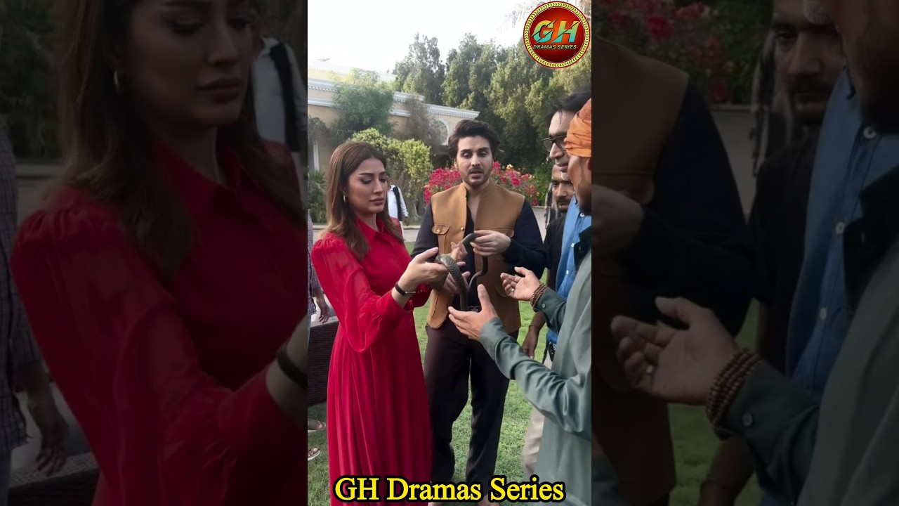 Behind-the-Scenes of Dayan Episodes 56-58 | Mehwish Hayat & Ahsan Khan | GH Dramas Series