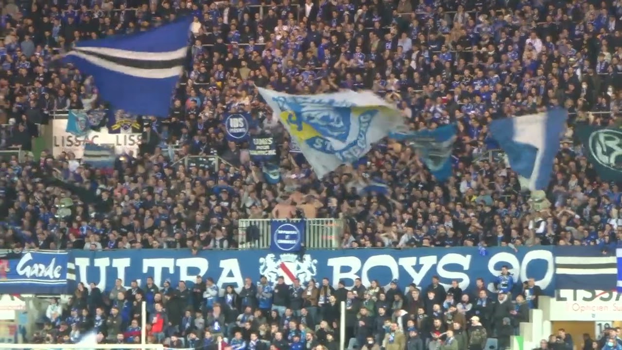 RCSA - OL Match Highlights: Thrilling 1-1 Draw in Strasbourg ⚽