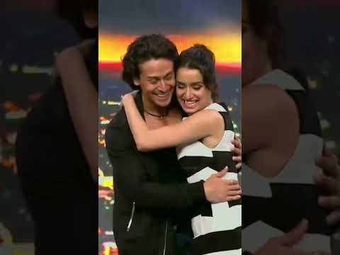 Tiger Shroff's Amazing Stunt With ShraddhaKapoor For Baaghi Promotions #shorts
