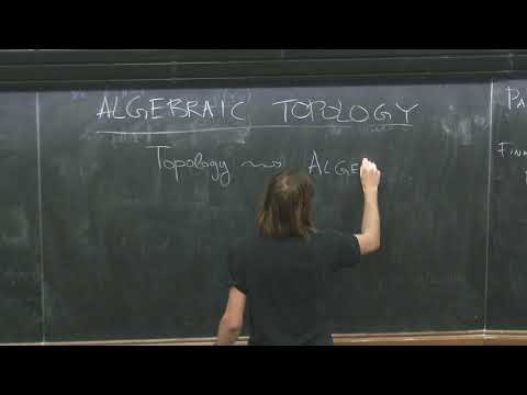 Algebraic Topology (MTH-ALT) Lecture 1