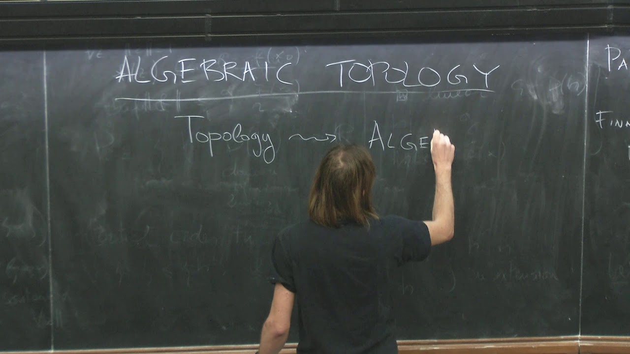 Introduction to Algebraic Topology: Lecture 1 by P. Putrov π