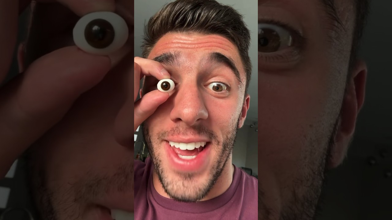 Wearing a Google Eyeball π³