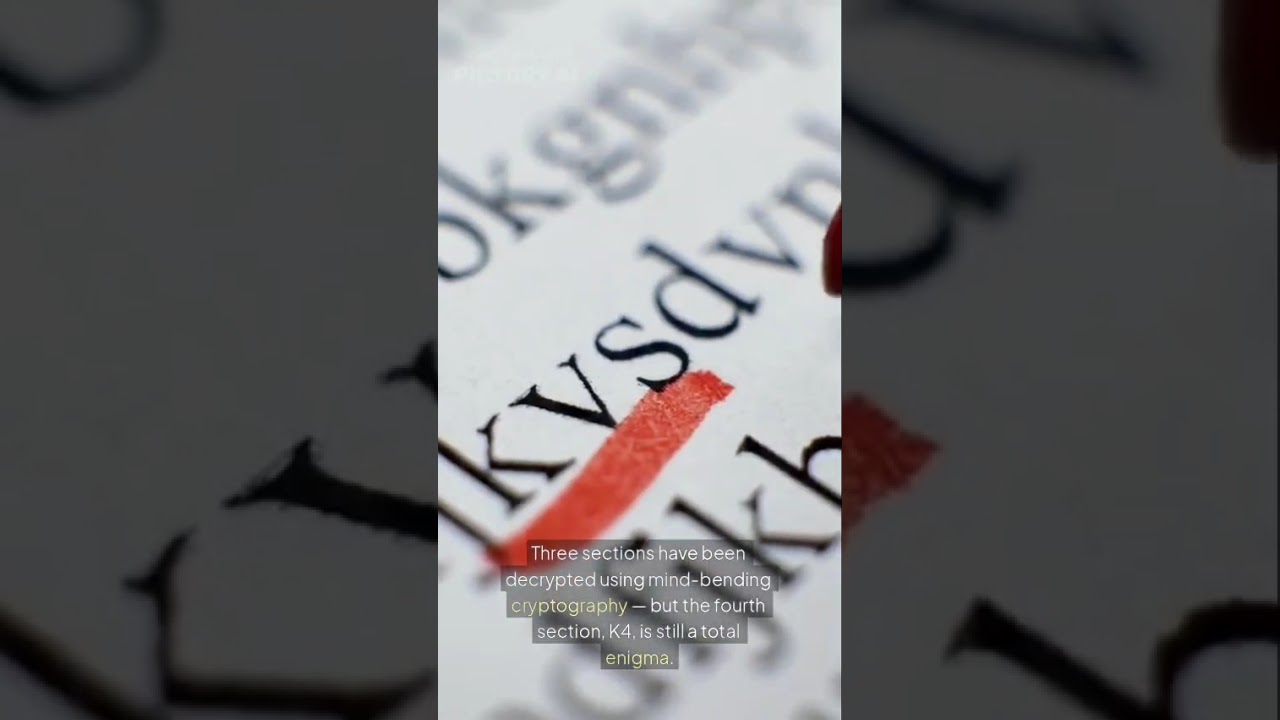 Can You Solve the Kryptos Cipher? 🧩 Unlock the Final Secret