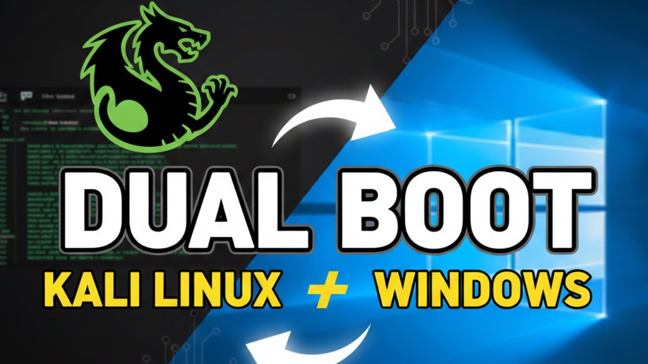 How to Dual Boot Kali Linux and Windows