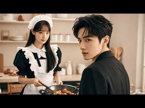 灰姑娘騎電動車不小心撞到總裁豪車，為了還債被迫成為總裁的貼身女傭，不近女色的冷面總裁卻漸漸動了心，開始霸道追妻！【全集】#一口氣看完 #甜寵 #CEO #虐戀 #處子血 #處女 #初夜