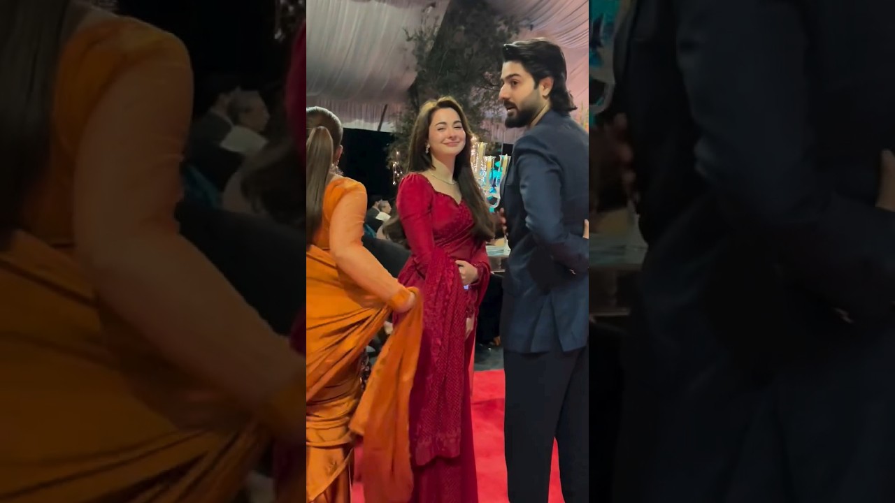 Behind the Scenes with Hania Aamir & Zaviyar Nauman Ijaz in Exciting New Drama 🎬