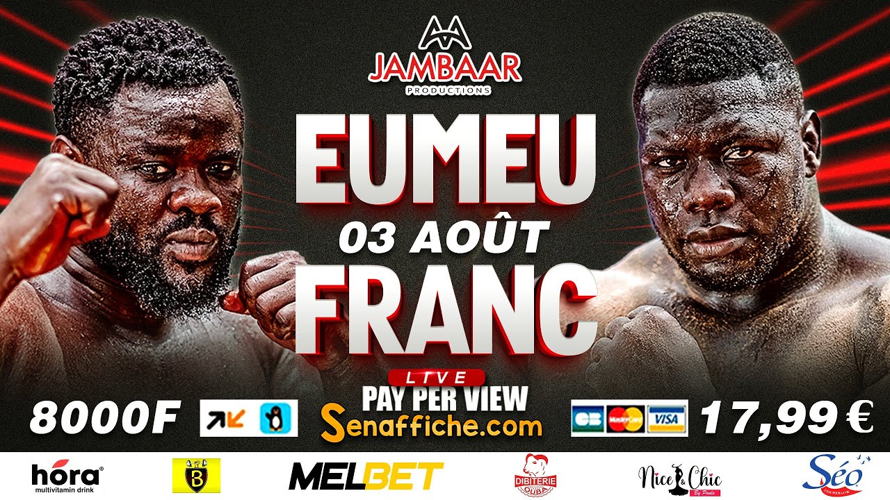 Epic Wrestling Showdown: Eumeu Séne vs Franc & Bulldozer vs Dame Sène 🥊