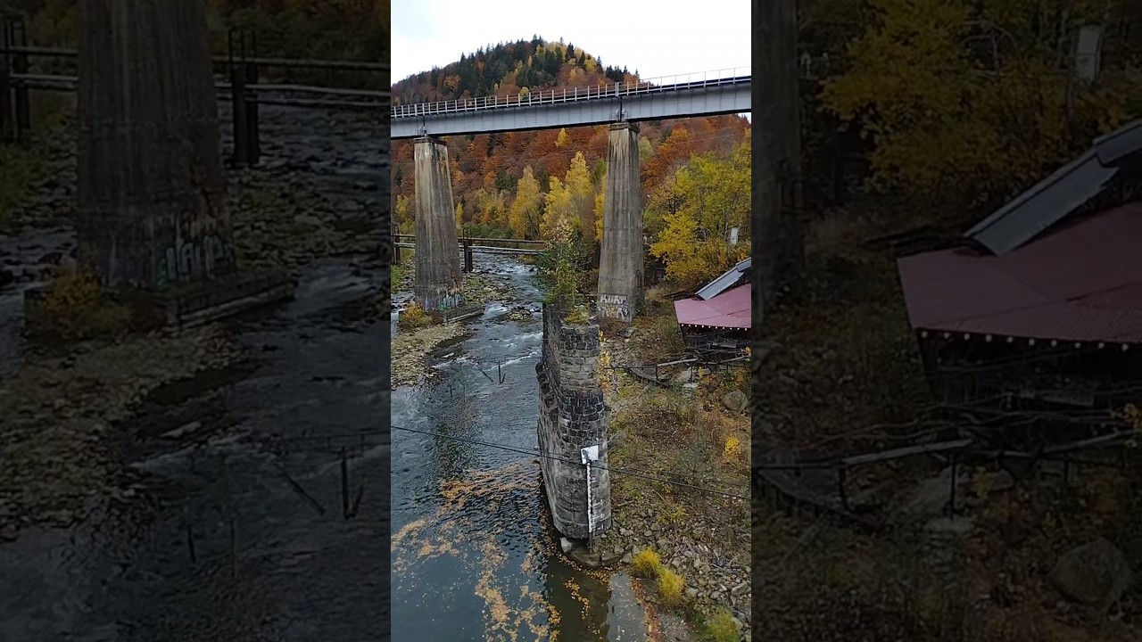 Яремче та Карпати: Осінь у горах 🍂