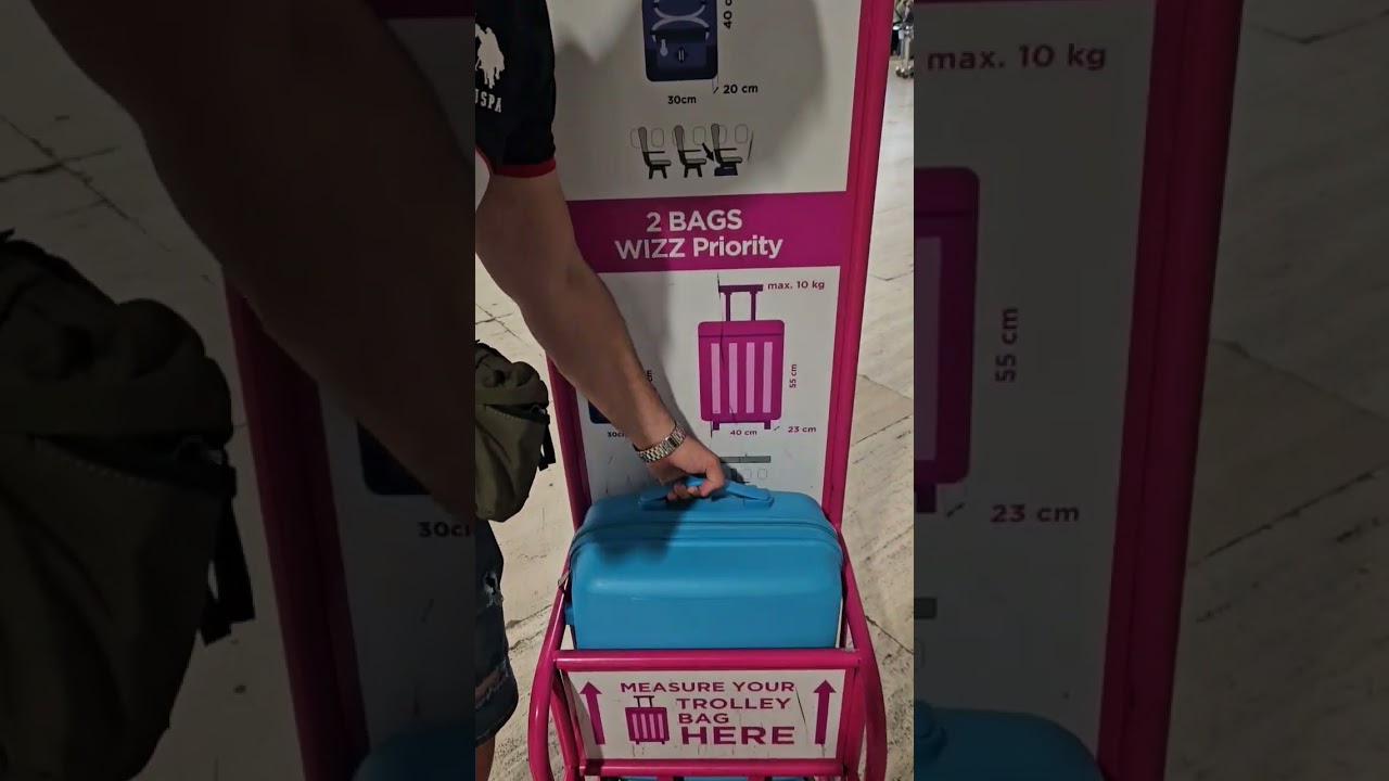 Wizzair Cabin Baggage Rules 2025: Sizes & Tips ✈️