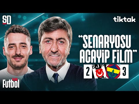 “TAKIM OLMAK ÜZERE” | Beşiktaş 2-3 Fenerbahçe, Tedesco Farkı, Orkun, Asensio, Sergen Yalçın