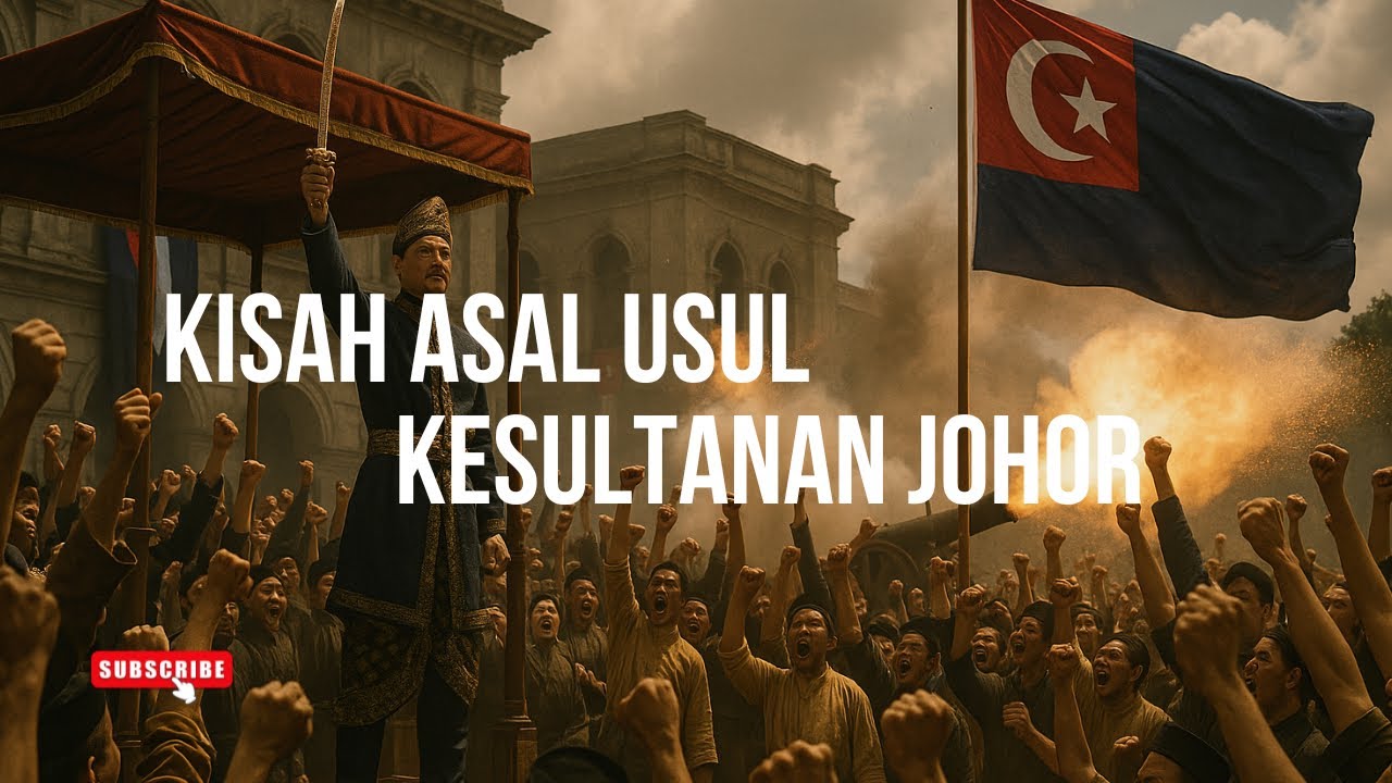 Sejarah Asal Usul Kesultanan Johor πΈπ΄