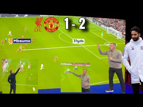 Jamie Carragher Analyses How Amorim’s Man United Destroyed Arne Slot’s Liverpool!