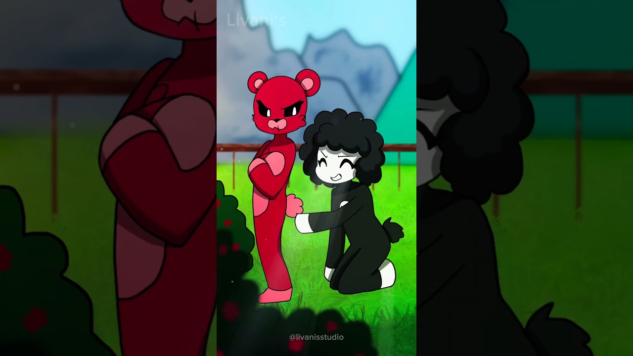 Nightmare vs. Smiling Critters 😱 | Epic Short Battle!