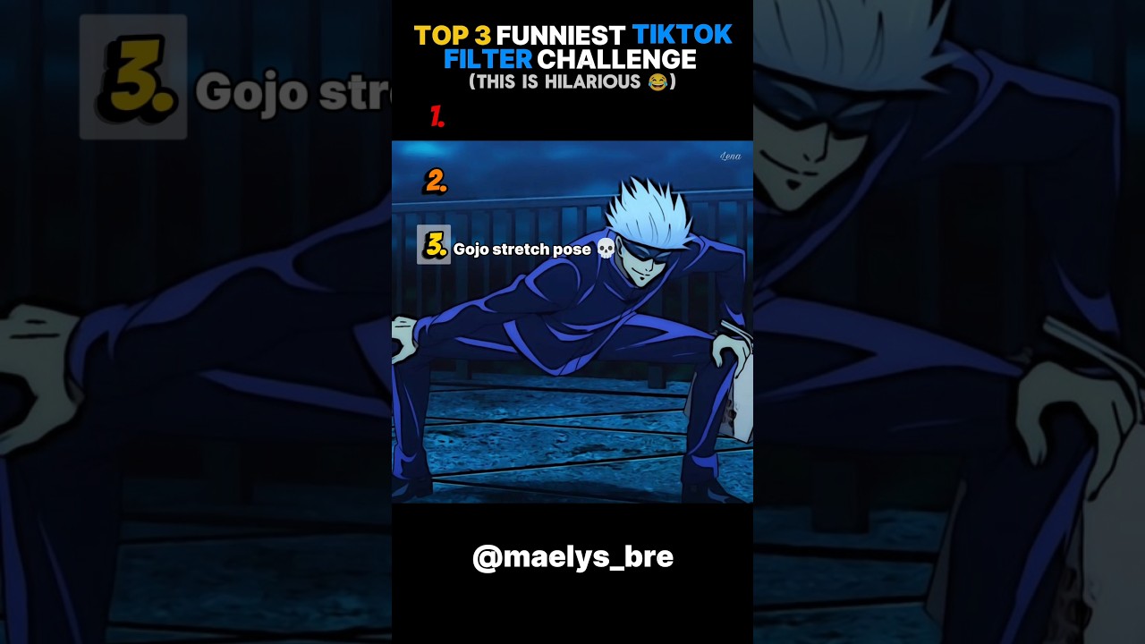 Top 3 Hilarious TikTok Filter Challenges (Part 10) 😂