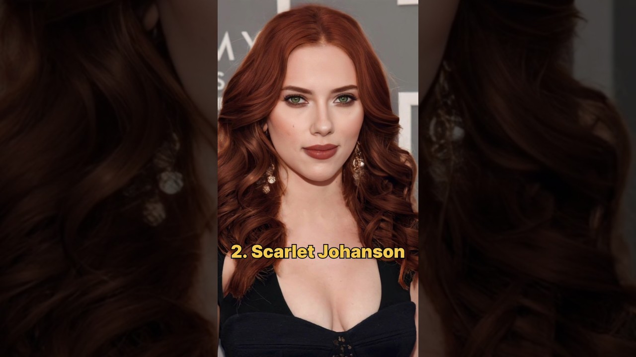 Top 10 Most Beautiful Female Celebrities of Hollywood 2024 β¨
