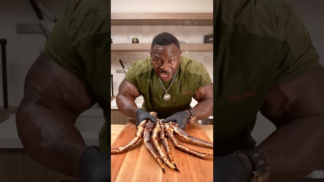 Chili Crab Pizza @ChefRush 🍕