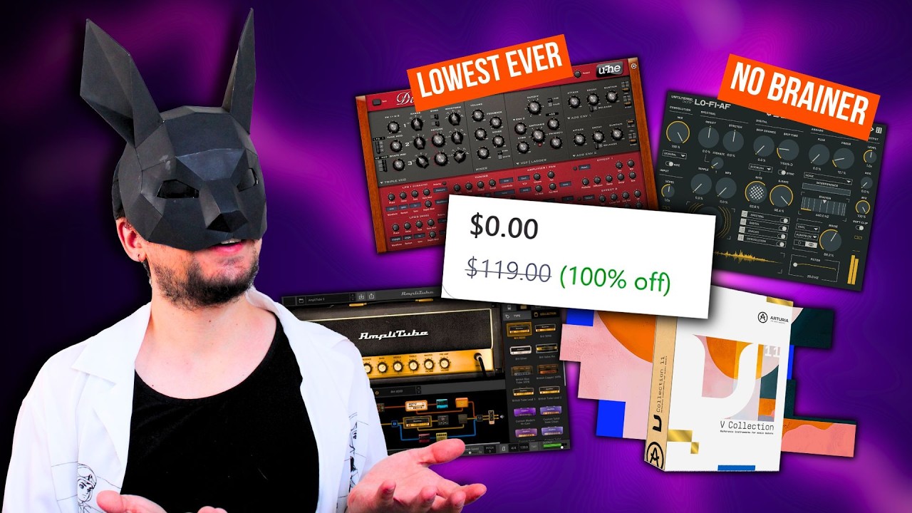 The Truly BEST Black Friday Deals 2025, FREE Plugins and What To Avoid