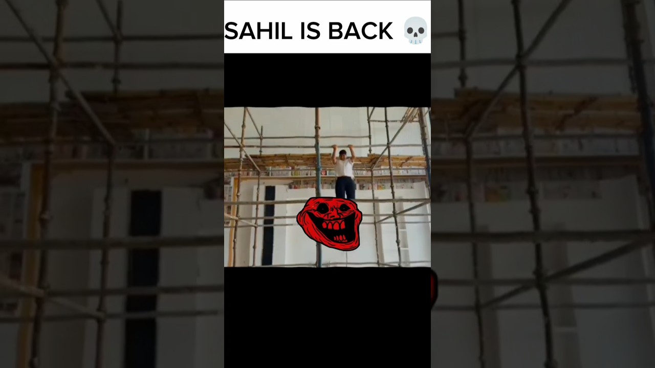 Sahil Joshi's Prime Moment 💀