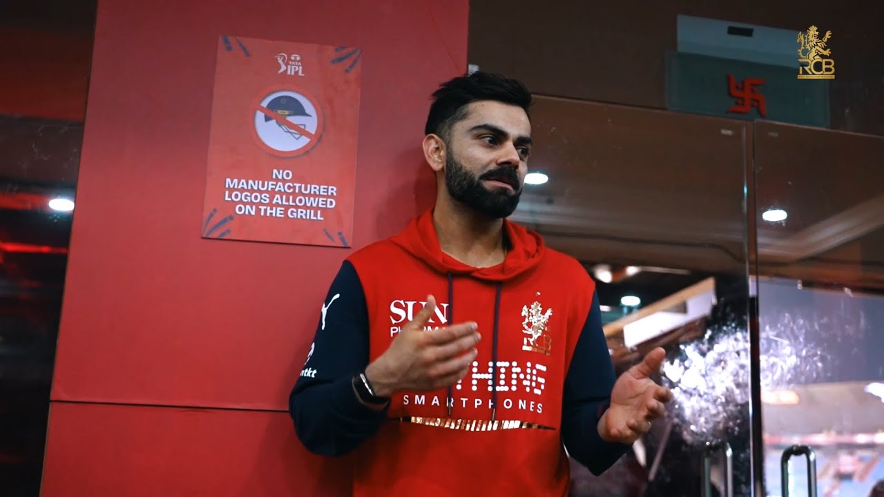RCB vs MI: Kohli's Post-Match Dressing Room Insights 🏏
