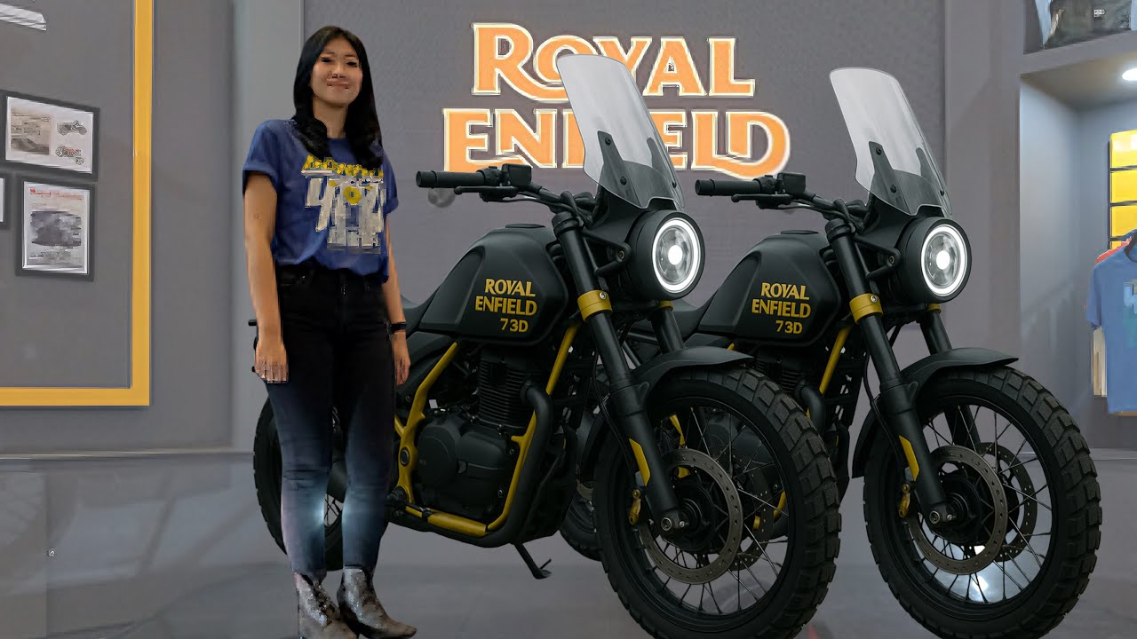 2026 Royal Enfield Himalayan 750 Unveiled! ποΈ