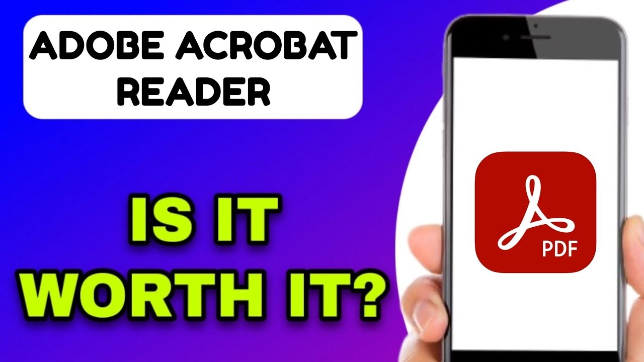Adobe Acrobat Reader Mobile App Review 📱