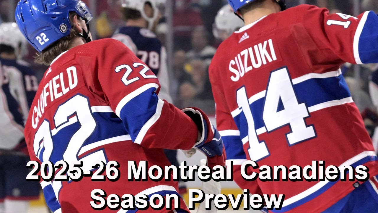 THG's 2025-26 Canadiens Season Preview 🏒