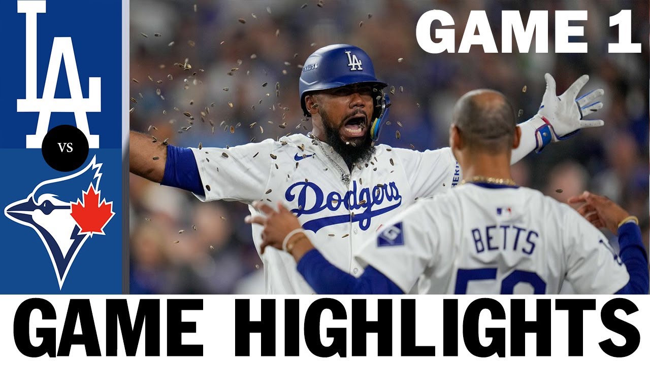 Blue Jays vs Dodgers | Exciting World Series Game 1 Highlights (10/24/25) π