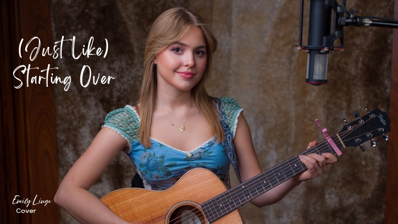 (Just Like) Starting Over - John Lennon Cover 🎶