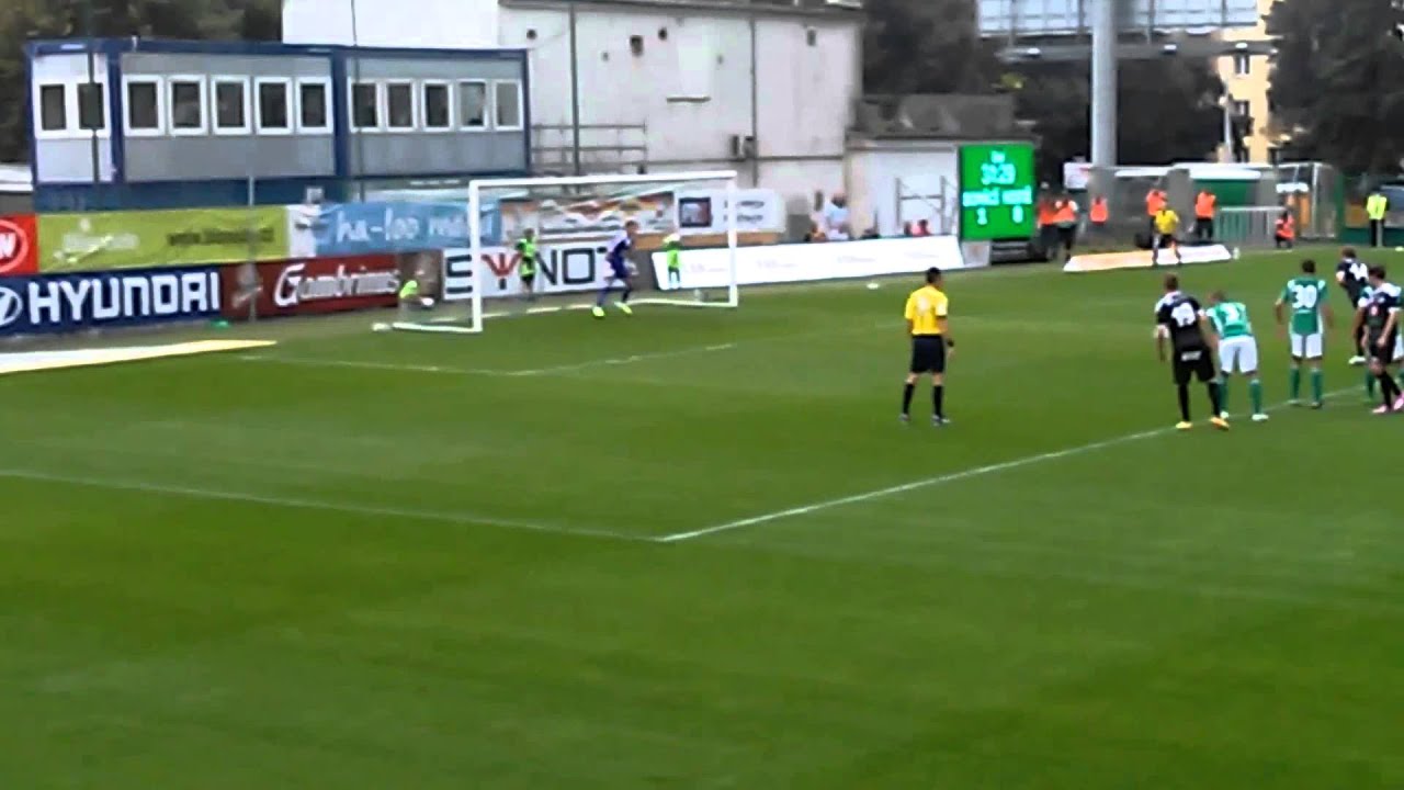 Bohemians 1905 vs FC Hradec Králové: Exciting Goal by Pavel Dvořák! ⚽