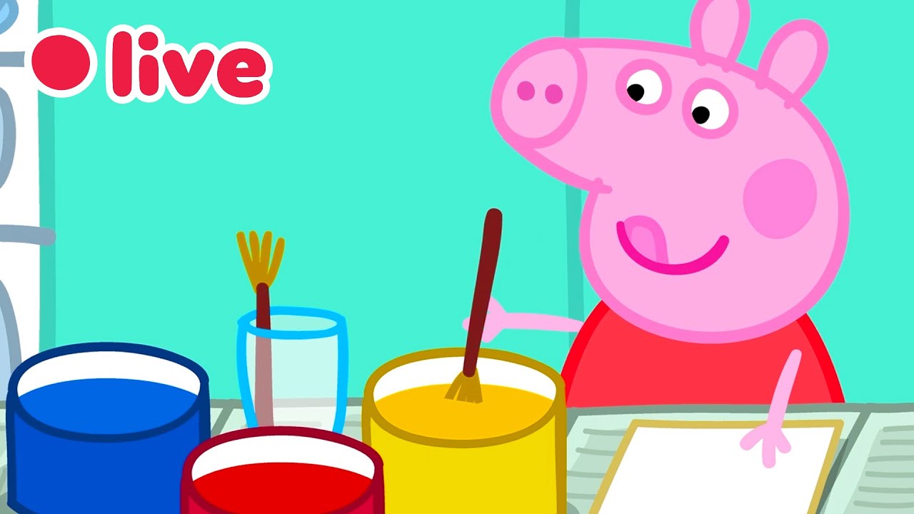 Peppa Pig en Vivo: Episodios Completos en Español Latino