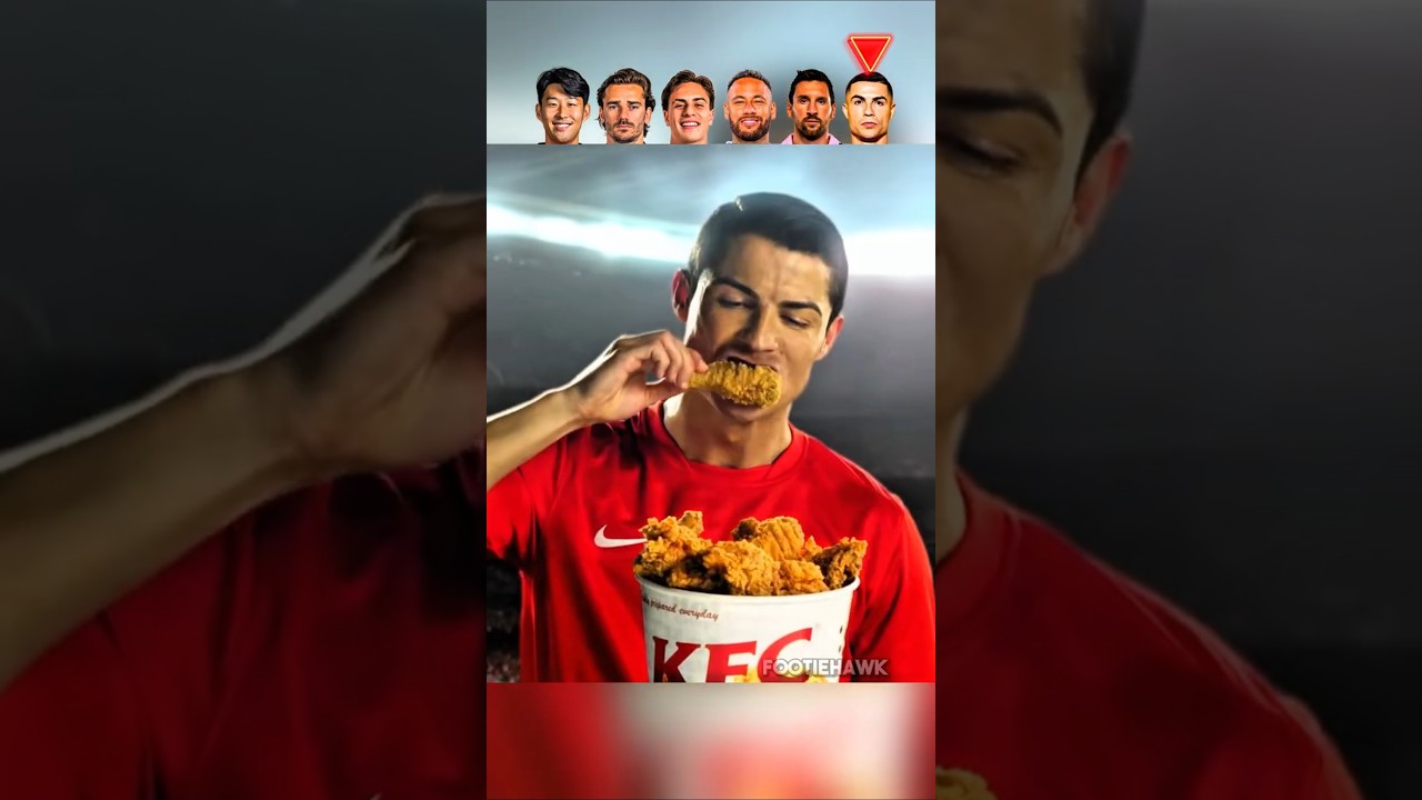 Epic Football Showdown: Son, Griezmann, Yildiz, Neymar, Messi & Ronaldo ⚽