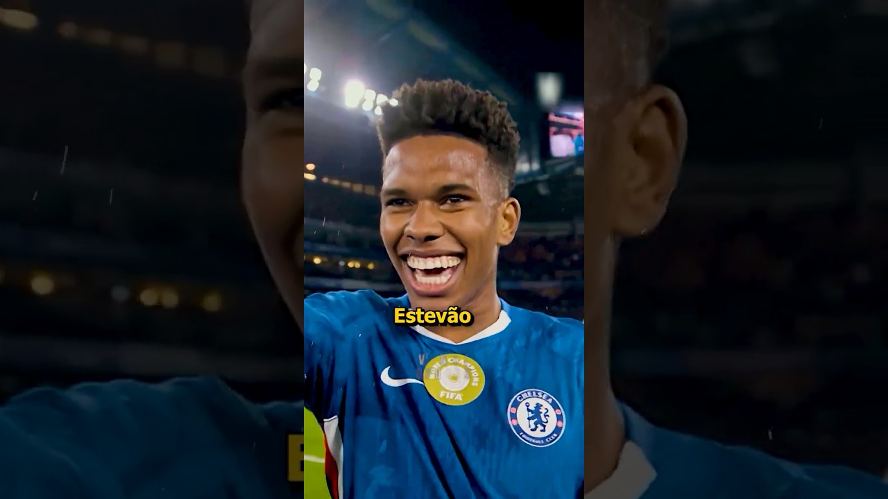 Estevão: Chelsea's Neymar 🔥