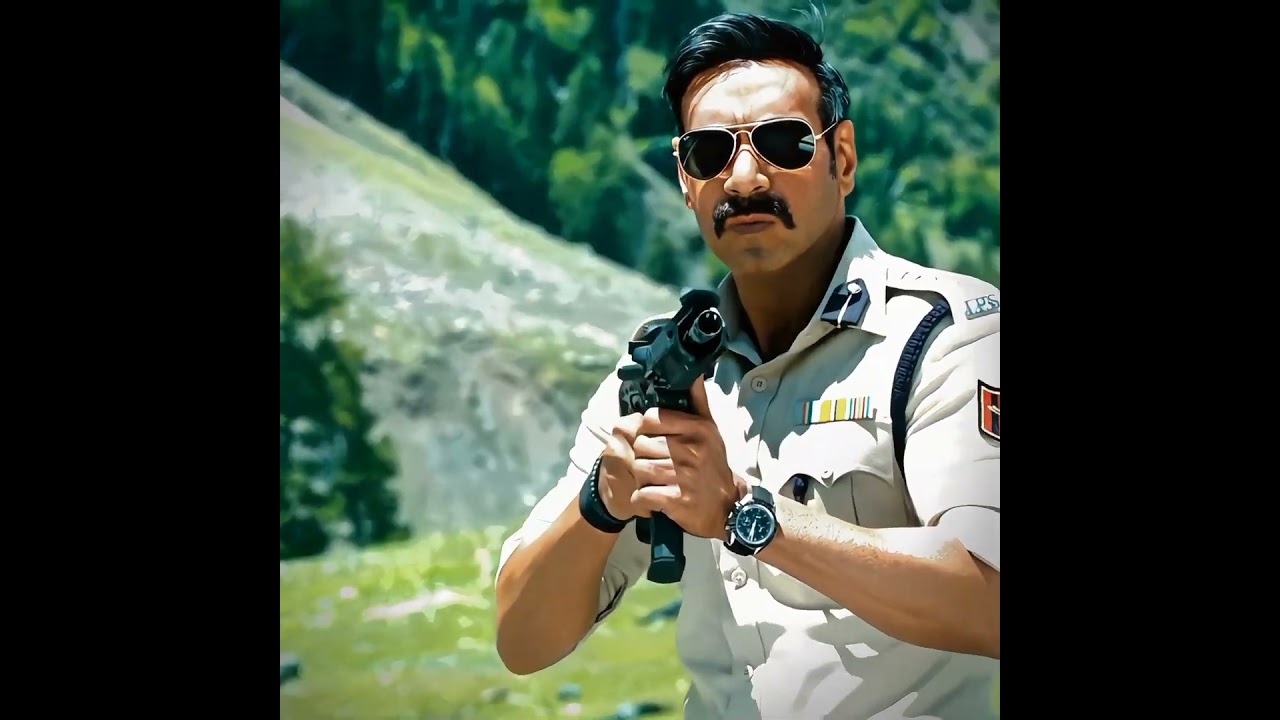 Singham Returns: High-Octane Action Scene 🚓