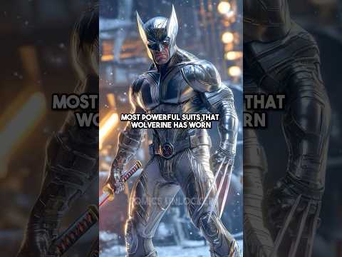Top 3 STRONGEST WOLVERINE SUITS in Marvel Comics