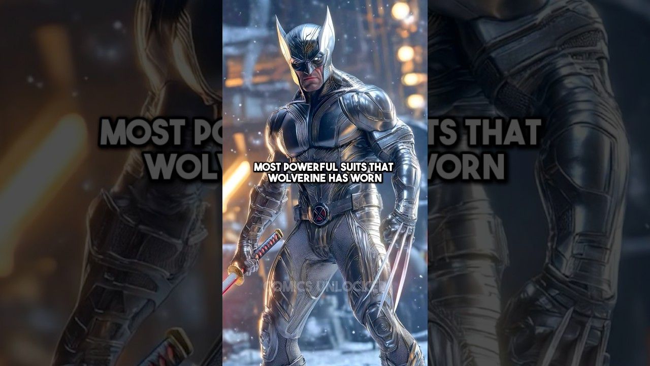 Top 3 Most Powerful Wolverine Suits in Marvel Comics