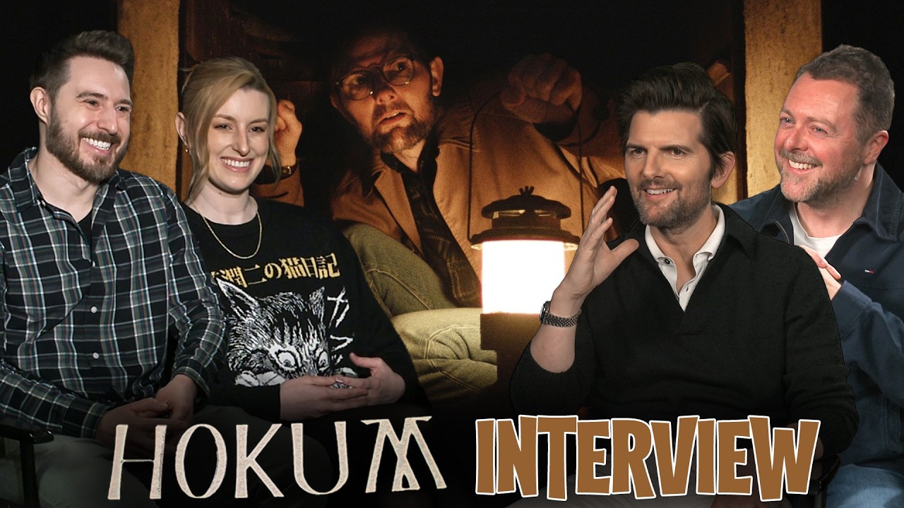 Interview with HOKUM's Adam Scott and Writer/Director Damian McCarthy