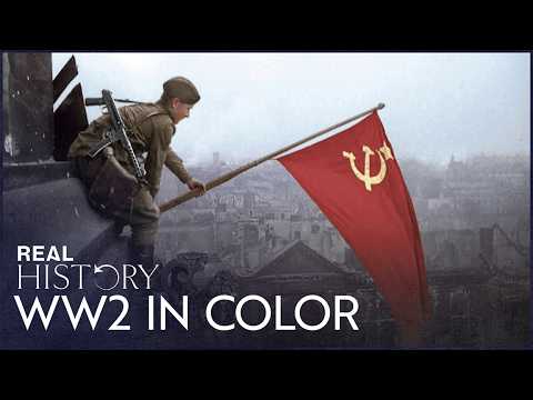 4 More Hours of Color WW2 Footage 🎥